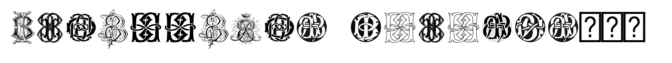 Intellecta Monograms BA-CE New Series image